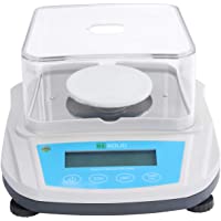 Los mejores  - U.S. Solid Balanza de Precision Pesaje de Laboratorio LCD pantalla- RS232 Interface (100g- 0-001g)